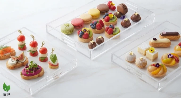 Benefits of Using Acrylic Trays for Restaurant Presentation: The Modern Dining Upgrade