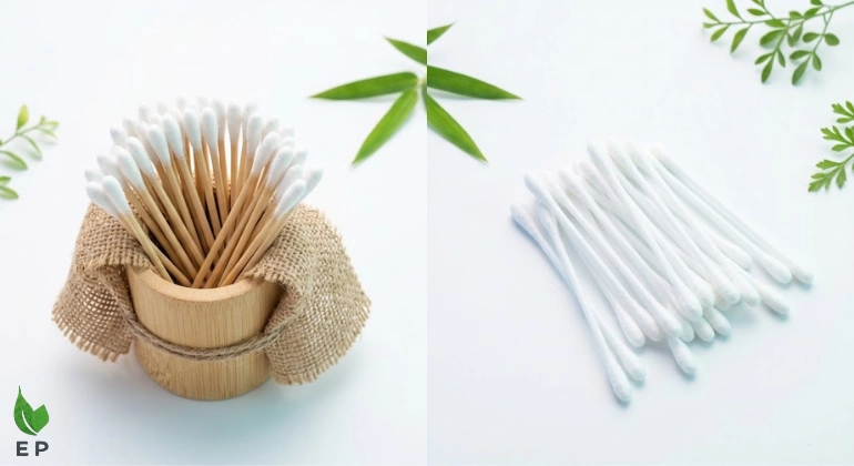 🌊 Bamboo Cotton Buds vs Plastic Cotton Buds: A Simple Swap That Saves Oceans