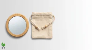 Bamboo Pocket Mirror: The Eco-Friendly Beauty Essential Every Bag Needs