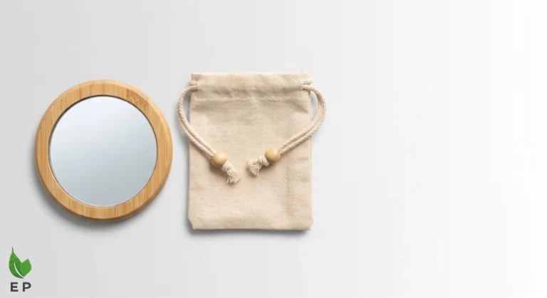 Bamboo Pocket Mirror: The Eco-Friendly Beauty Essential Every Bag Needs