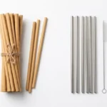 🌱 Bamboo Straws vs Stainless Steel Straws: Which Reusable Straw Is Right for You?