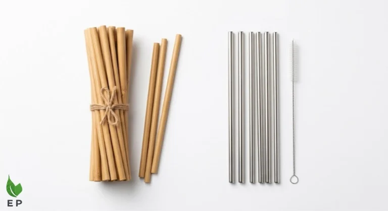 🌱 Bamboo Straws vs Stainless Steel Straws: Which Reusable Straw Is Right for You?