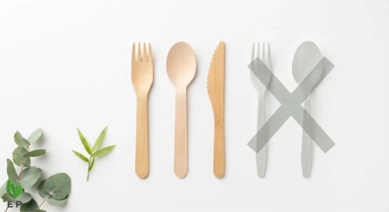 How Biodegradable Cutlery Helps Reduce Plastic Waste