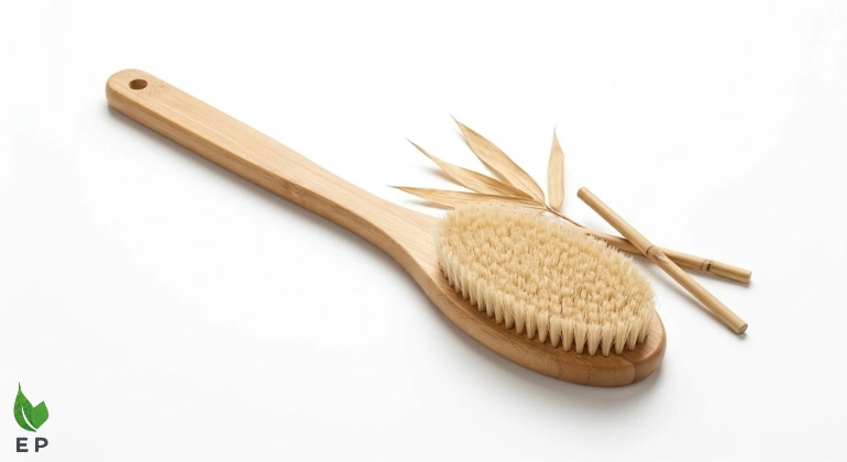 Dry Body Brushing with a Bamboo Bath Brush: Benefits & Step-by-Step Guide for Glowing Skin