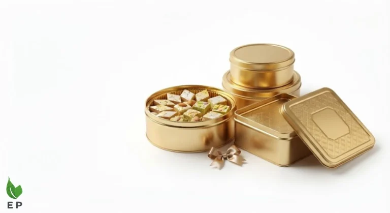Golden Tin Boxes: The Ultimate Premium Packaging Solution for Gifts and Sweets