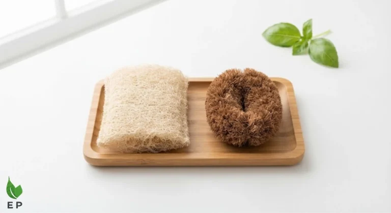Kitchen Loofah Pads vs Dish Scrub: Best Plastic-Free Cleaning Options for Your Home