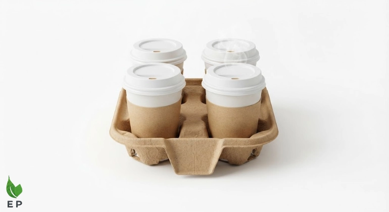 Kraft Coffee Cup Carriers: The Smartest, Most Convenient Packaging for Modern Cafes