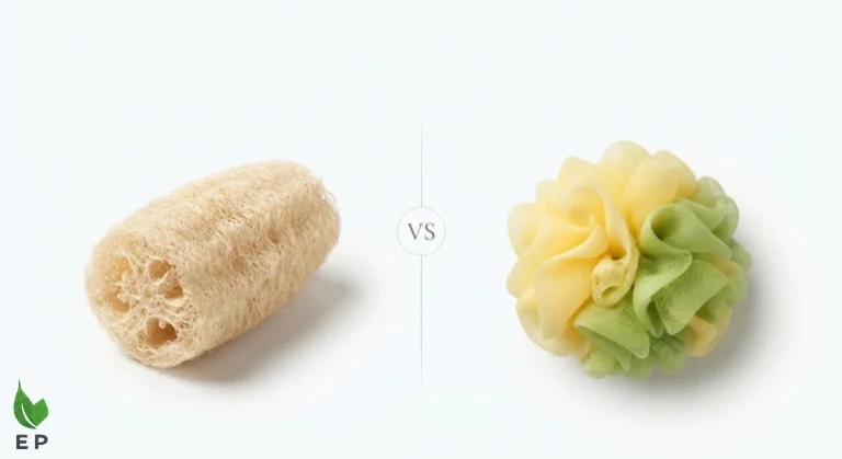 Natural Loofah vs Synthetic Sponge: Which Is Healthier for Your Skin?