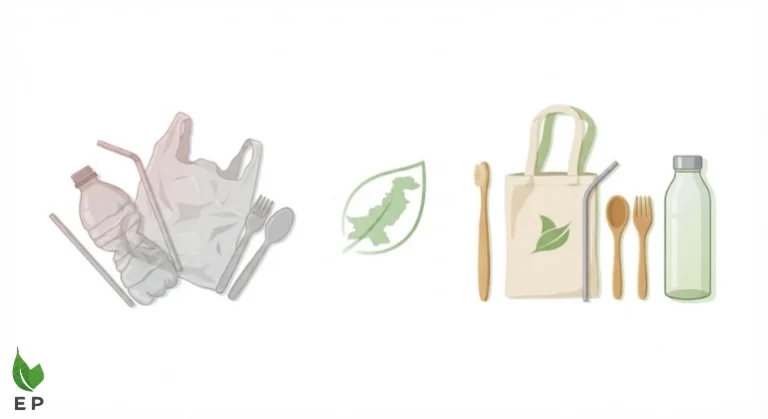 Plastic Pollution in Pakistan: How Your Daily Choices Make a Real Difference