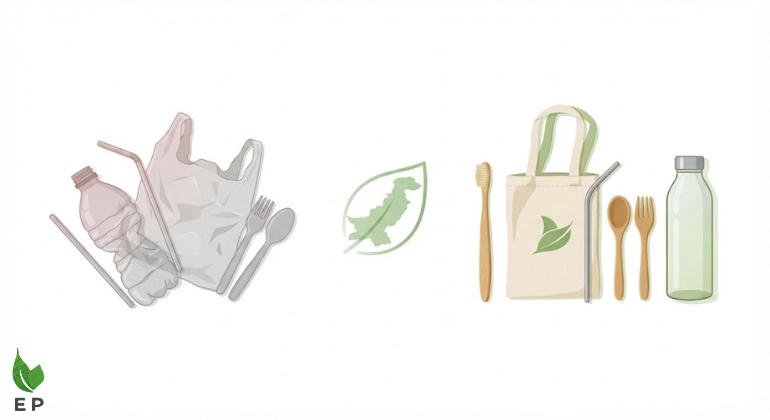Plastic Pollution in Pakistan: How Your Daily Choices Make a Real Difference