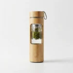 550ml Bamboo Water Bottle with Tea Infuser: Your Perfect Eco Travel Companion