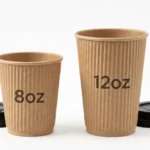 ☕ 8oz vs 12oz Coffee Cups: Which Size Should You Choose?