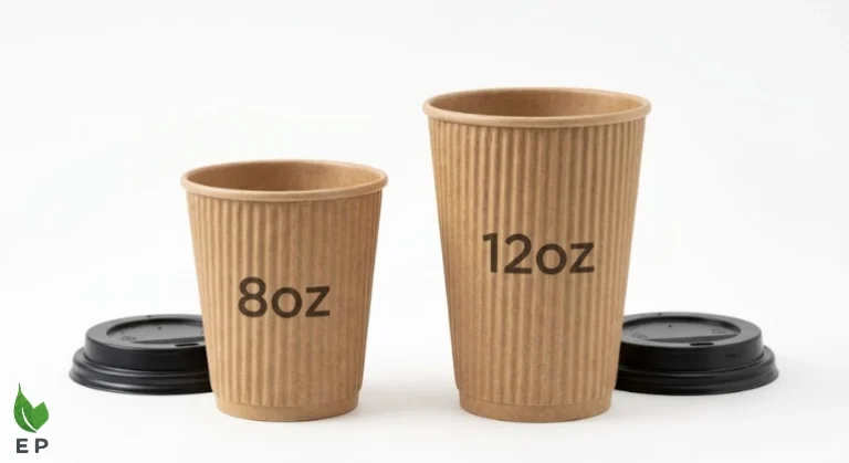 ☕ 8oz vs 12oz Coffee Cups: Which Size Should You Choose?