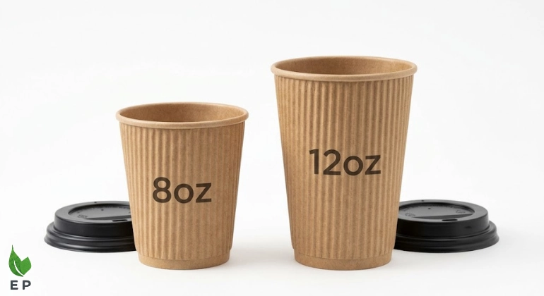 ☕ 8oz vs 12oz Coffee Cups: Which Size Should You Choose?