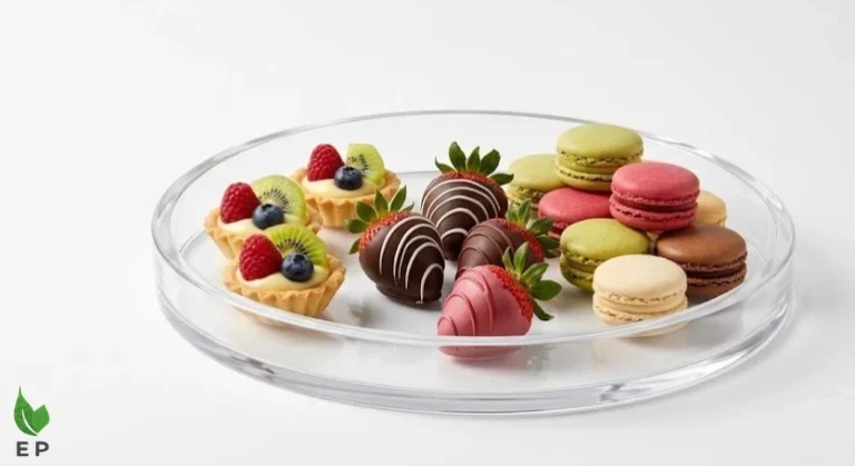 Why Acrylic Round Trays Are Trending in Pakistan’s Food Industry