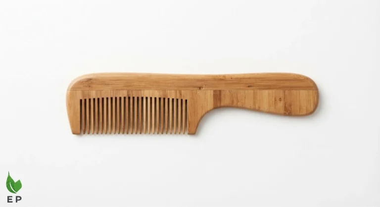 Bamboo Wooden Pocket Comb: Why Natural Combs Are Better for Your Scalp