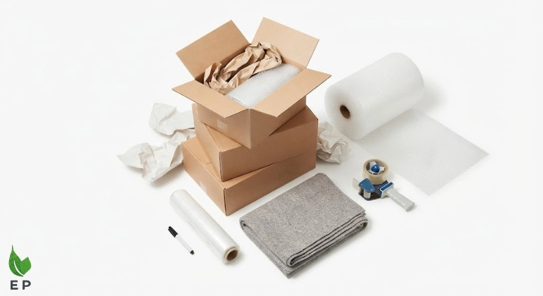 Best Packaging Materials for Safe Home Relocation: Your Complete Moving Guide