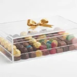 Clear Acrylic Boxes with Lid: The Perfect Packaging for Gifts & Sweets