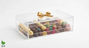 Clear Acrylic Boxes with Lid: The Perfect Packaging for Gifts & Sweets