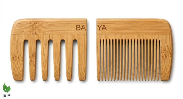 Double Tooth Bamboo Comb vs Regular Comb: Which One Suits Your Hair Type?