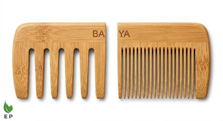 Double Tooth Bamboo Comb vs Regular Comb: Which One Suits Your Hair Type?