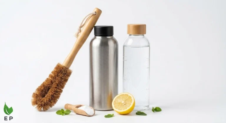 🧼 Eco-Friendly Bottle Brush: The Sustainable Way to Keep Your Reusable Bottle Spotless