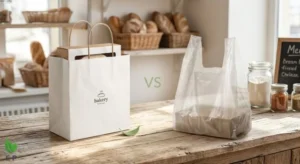 Kraft Paper Cake Bags vs Plastic Bags: Which Is Better for Your Bakery?